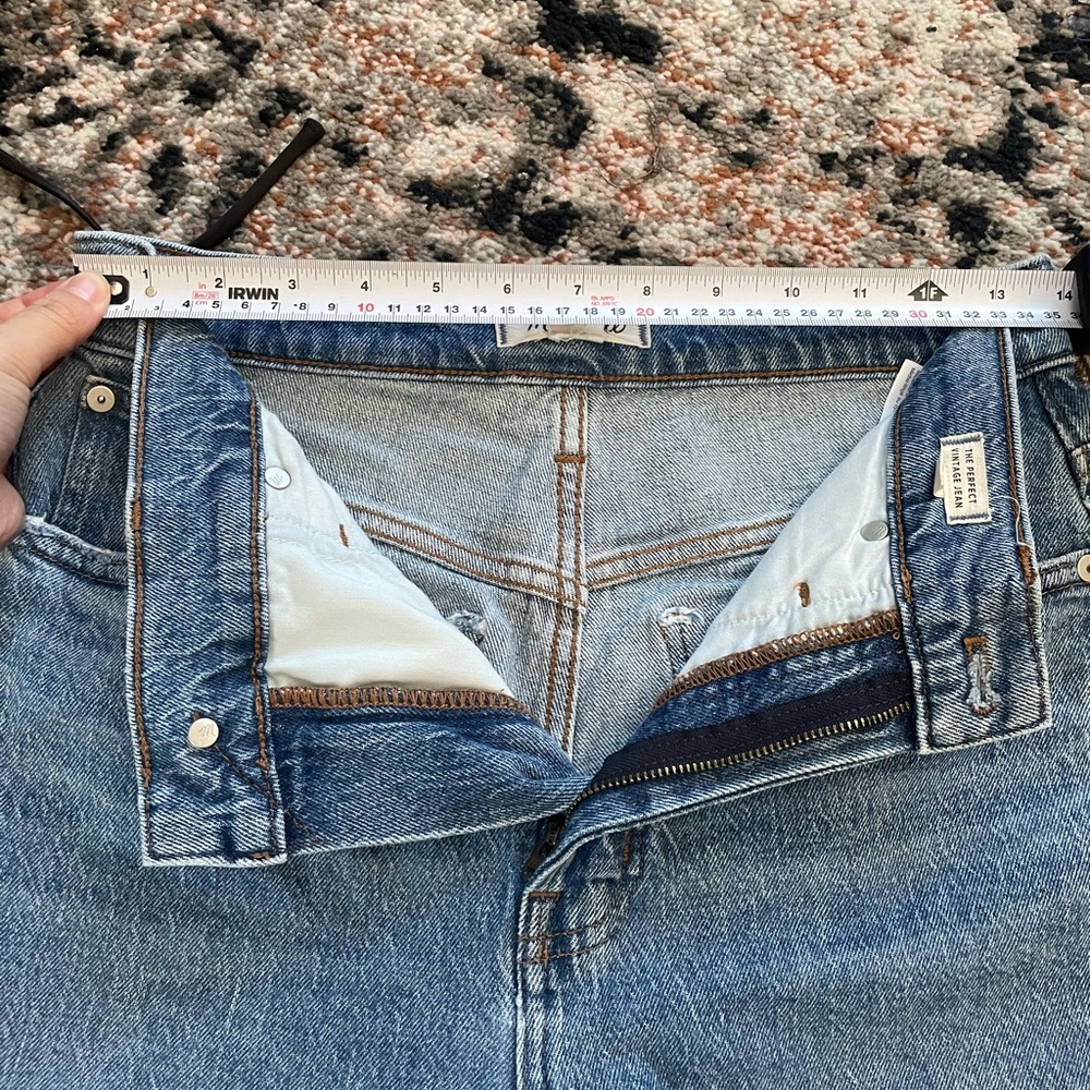 Madwell Perfect vintage straight jean size 27